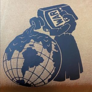 War streetwear distressed T-shirt